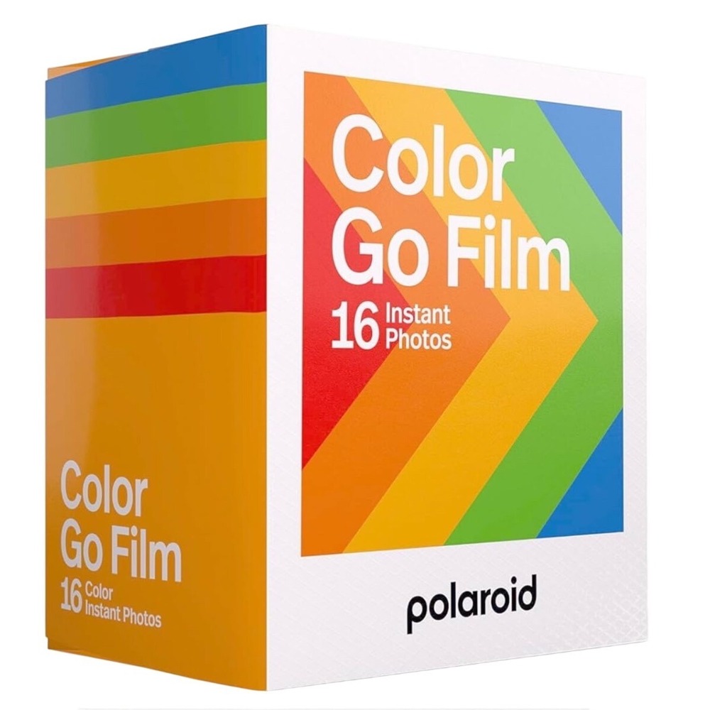 5 packs Polaroid Color Go Film 16 Instant Photos for Polaroid Go Camera New